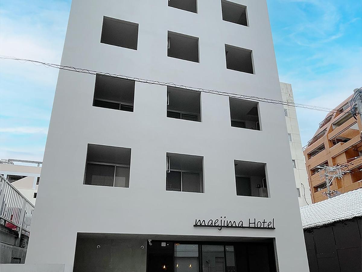 Maejima Hotel Наха Экстерьер фото