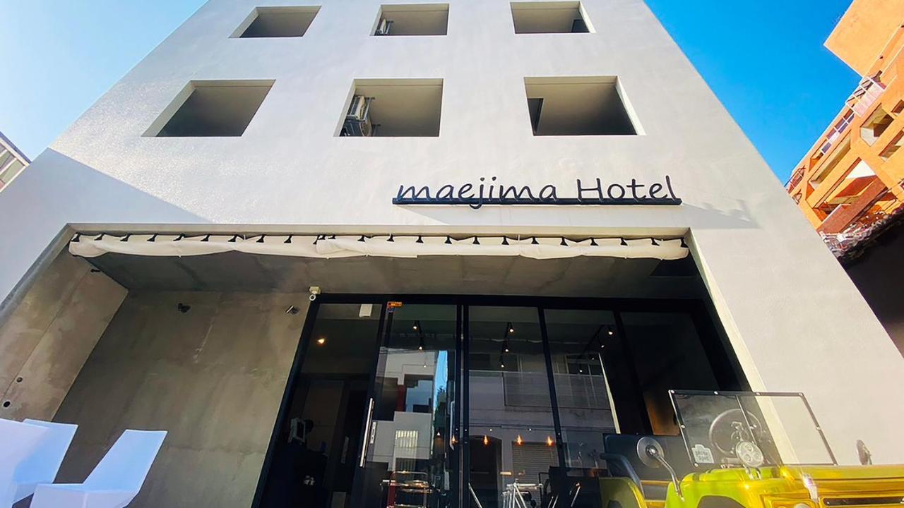 Maejima Hotel Наха Экстерьер фото