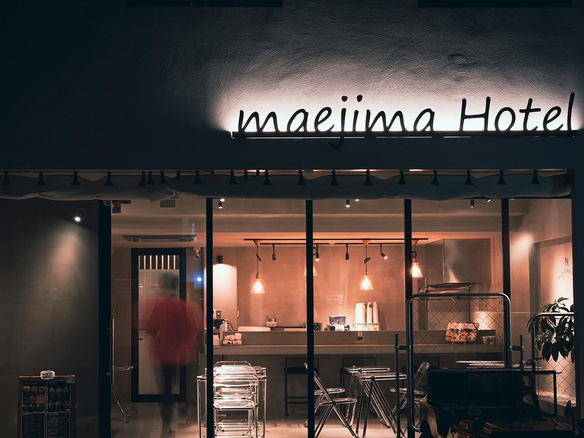 Maejima Hotel Наха Экстерьер фото